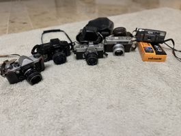 Vintage Kamera Sammlung