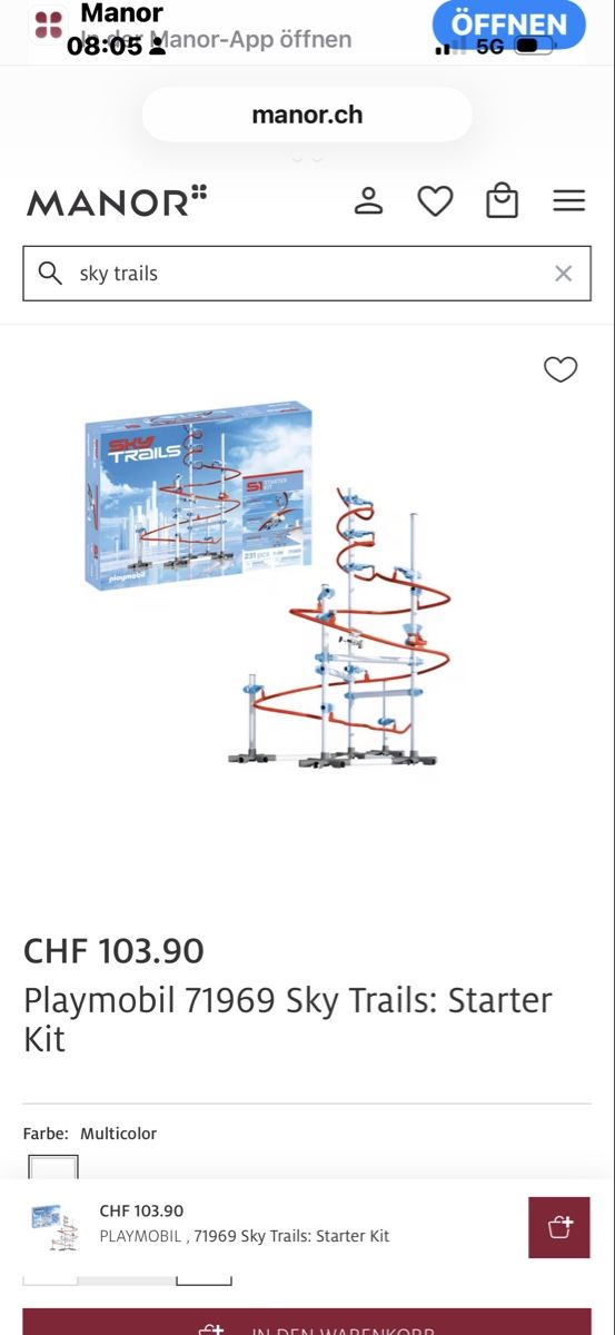 Playmobil Jouets: Playmobil Sky Trails – Neuf (Voir description) à Flims Dorf par Specials