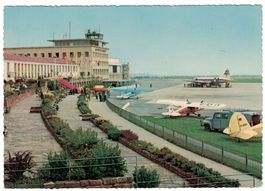 Flughafen Stuttgart, um 1960