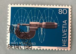 Zst.Nr.697 GESTEMPELT 1983   