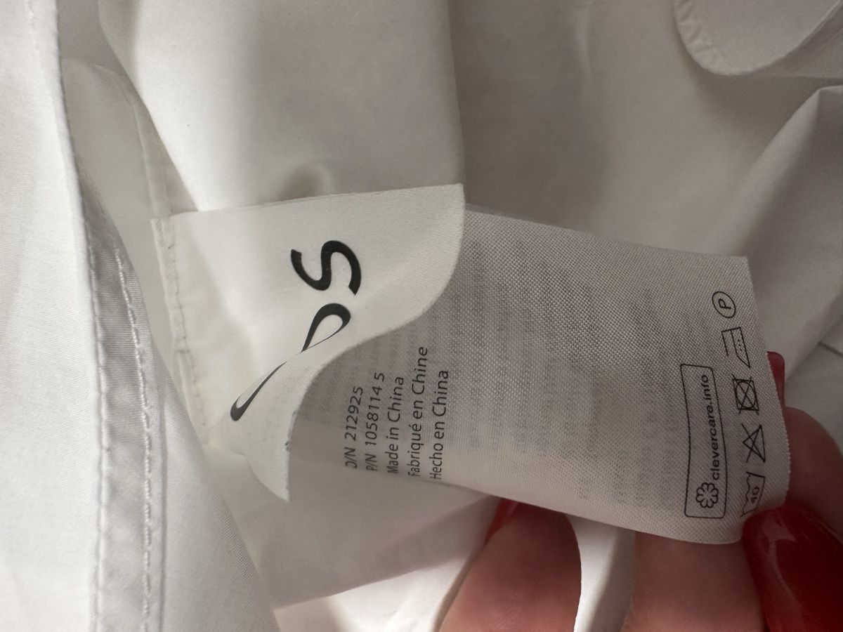 Cos Camicette: COS Hemd Weiss Baumwolle Grösse 34 – Nuovo (secondo la descrizione) da Glattbrugg venduto da SMusic98 5