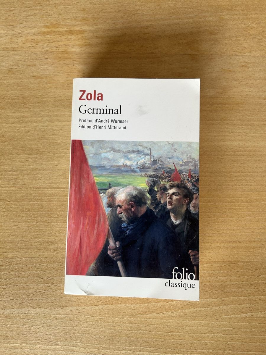 Bücher: Zola de Germinal édition  Folio Classique – Gebraucht aus Ardon von cam_f86l
