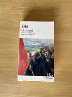 Zola de Germinal édition  Folio Classique
