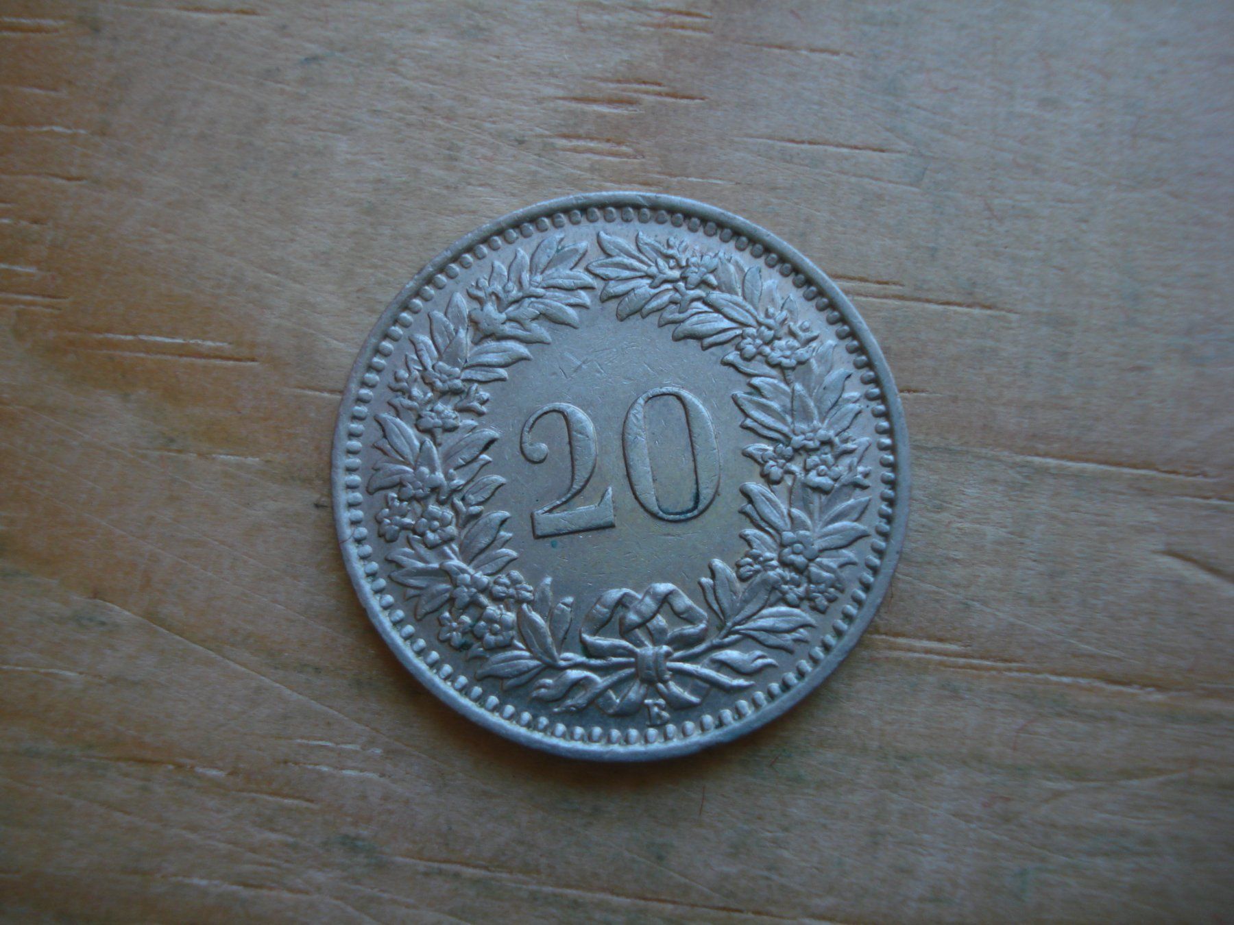 Tutti le monete: (S1) 20 Rappen 1954 – Usato da Erlach venduto da Net-Coins 1