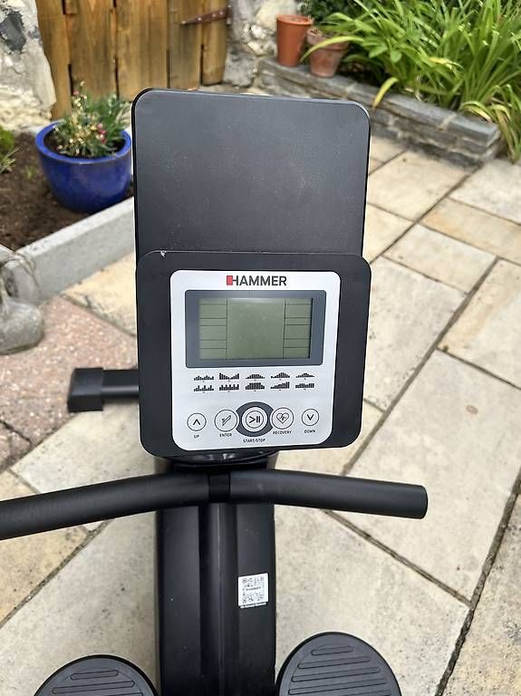 Hometrainer: Hammer Rudergerät Cobra XTR+ – Usato da Schaffhausen venduto da Cmoonlight 1