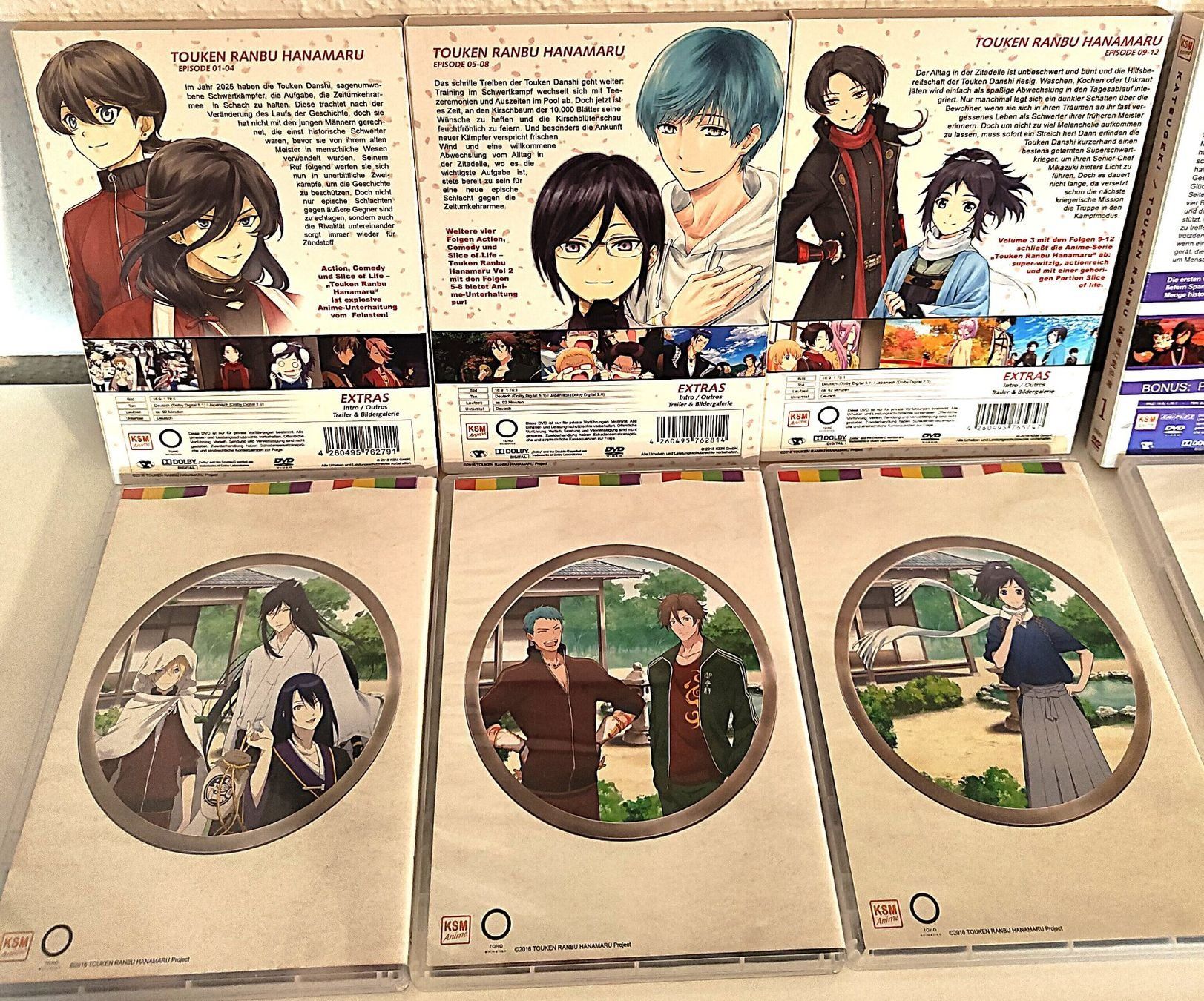 Fumetti: Anime DVD: Touken Ranbu Hanamaru – Usato da Zürich venduto da IceTea02 1