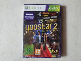 Yoostar 2  -  In The Movies  /  Fabrikneu XBOX 360