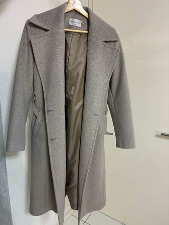 Mantel Lauren Vidal beige Grösse M guter Zustand