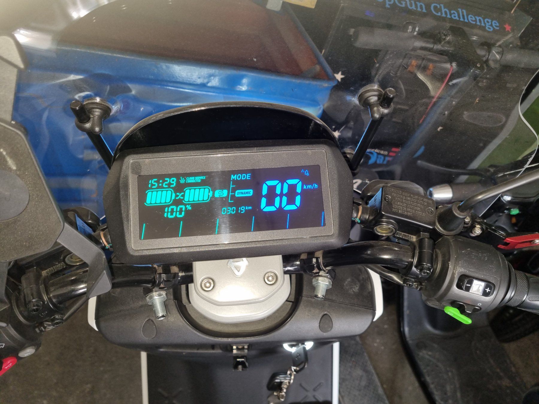 Scooter: NIU NQi GTS Elektroroller mit Topcase – Usato da Stäfa venduto da kal_gr7f 6