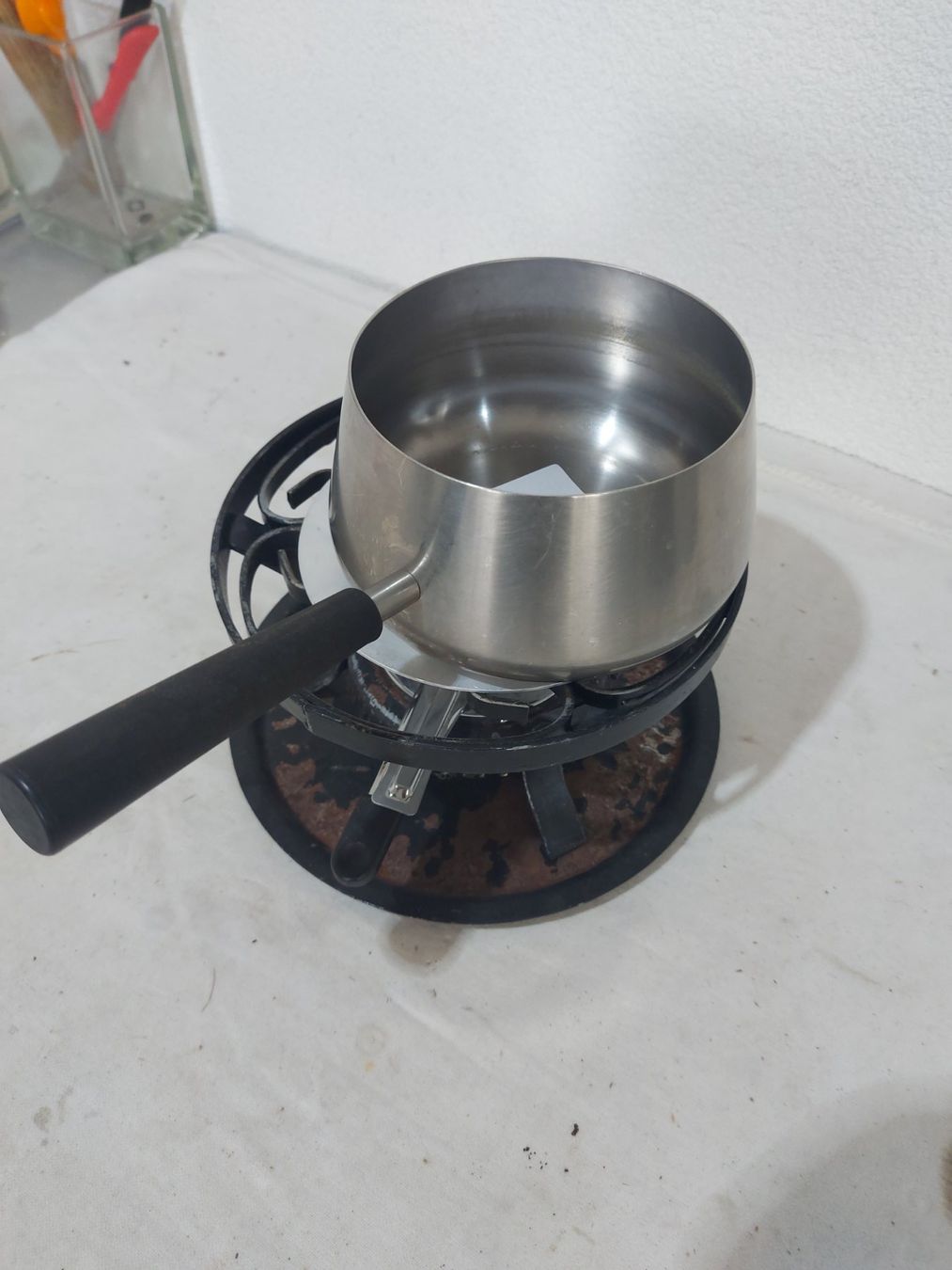 Küchengeräte: Fondue Sets mit Caquelon und Rechaud (9) – Gebraucht aus Rheinau von profitronic.shop 7