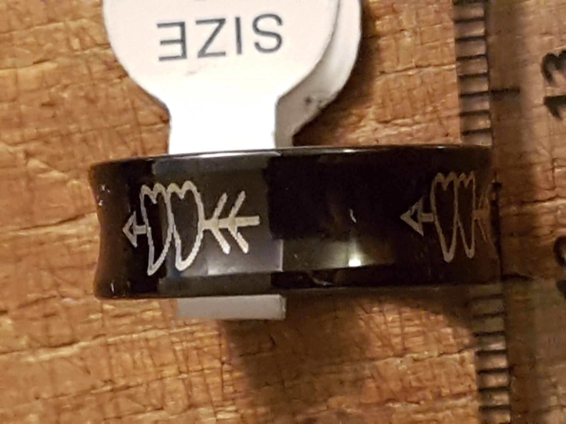 Ringe: Ring 19 = 59,5 verliebte Herzen – Neu (gemäss Beschreibung) aus Ettingen von Maranathatalitha 1