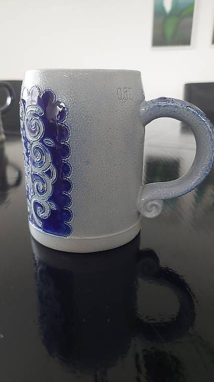 Bicchieri: Bierhumpen mit Ornament – Usato da Kriens venduto da ENotte 1