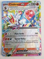 Cinderace ex ASC038 EN - Ascended Heroes