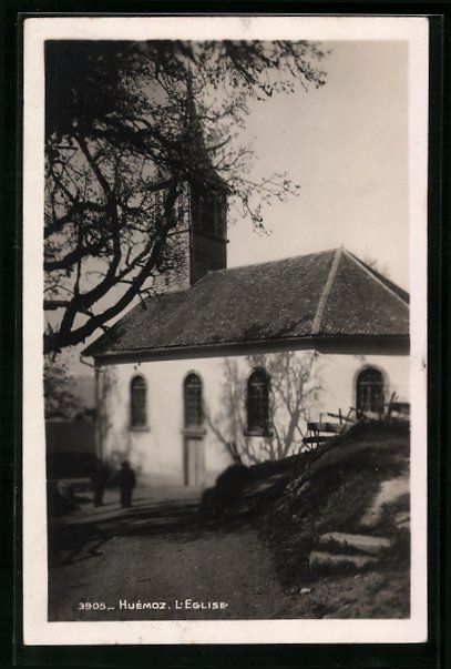 Cartoline postali: AK Huémoz, L'Eglise – Usato da Berlin venduto da bartko-reher