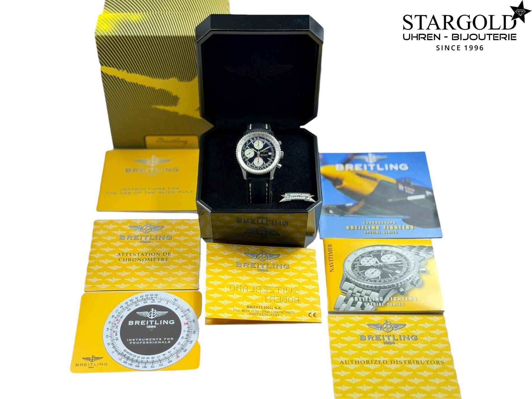 Breitling Montres: Breitling Old Navitimer - A13330 – D'occasion à Zürich par Stargold-Uhren 1