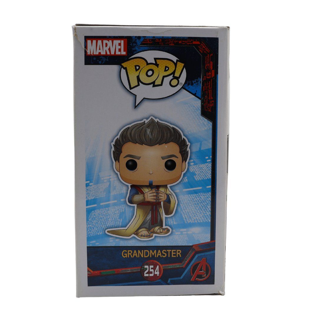 Funko Statuette: Grandmaster #254 Funko POP Marvel – Nuovo e nell'imballaggio originale da Paudex venduto da dindeboy 1