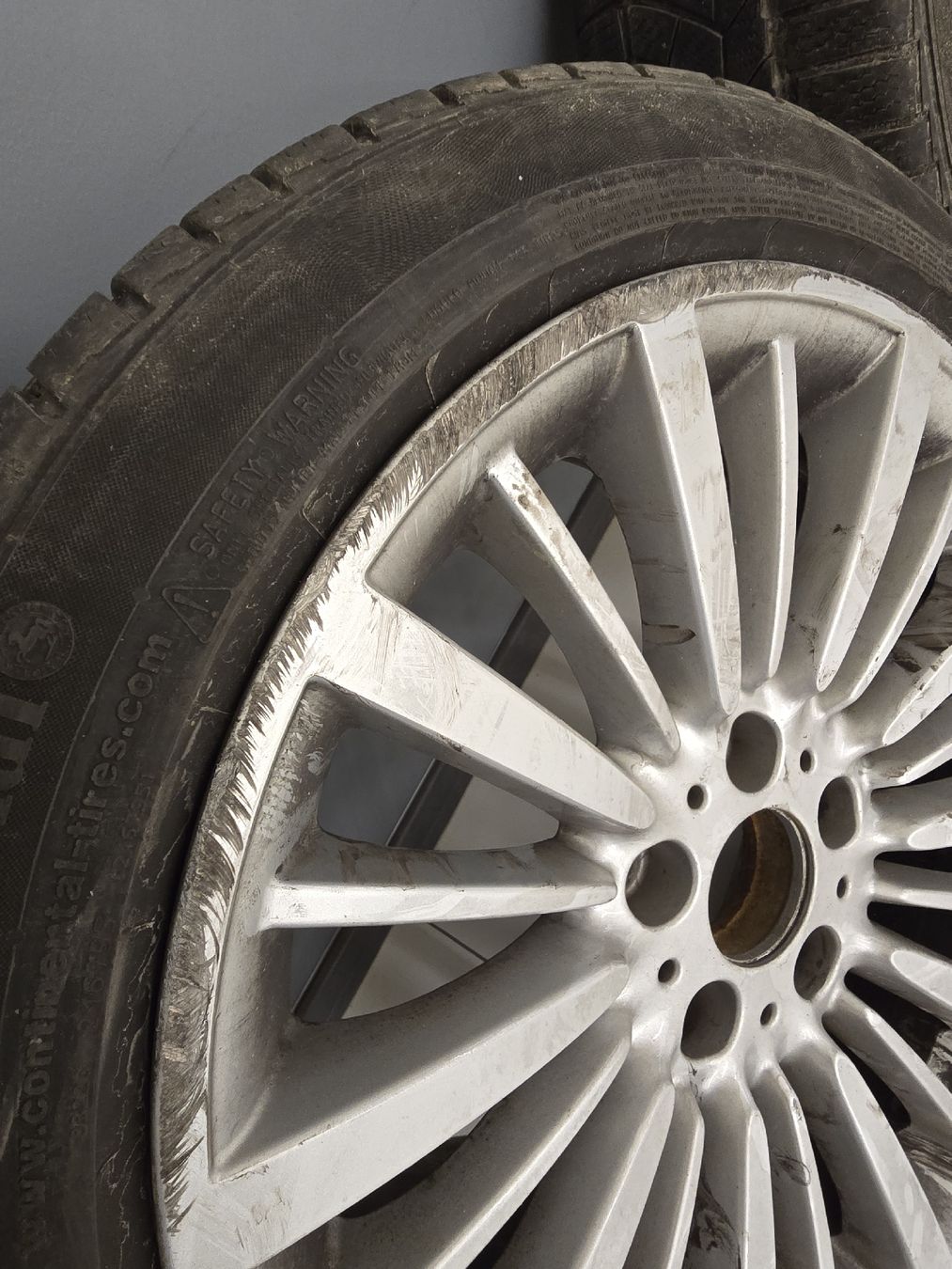 Pneus & Kompletträder: Set roue Hiver BMW 18 pouces – Gebraucht aus Rolle von Challenge13 1