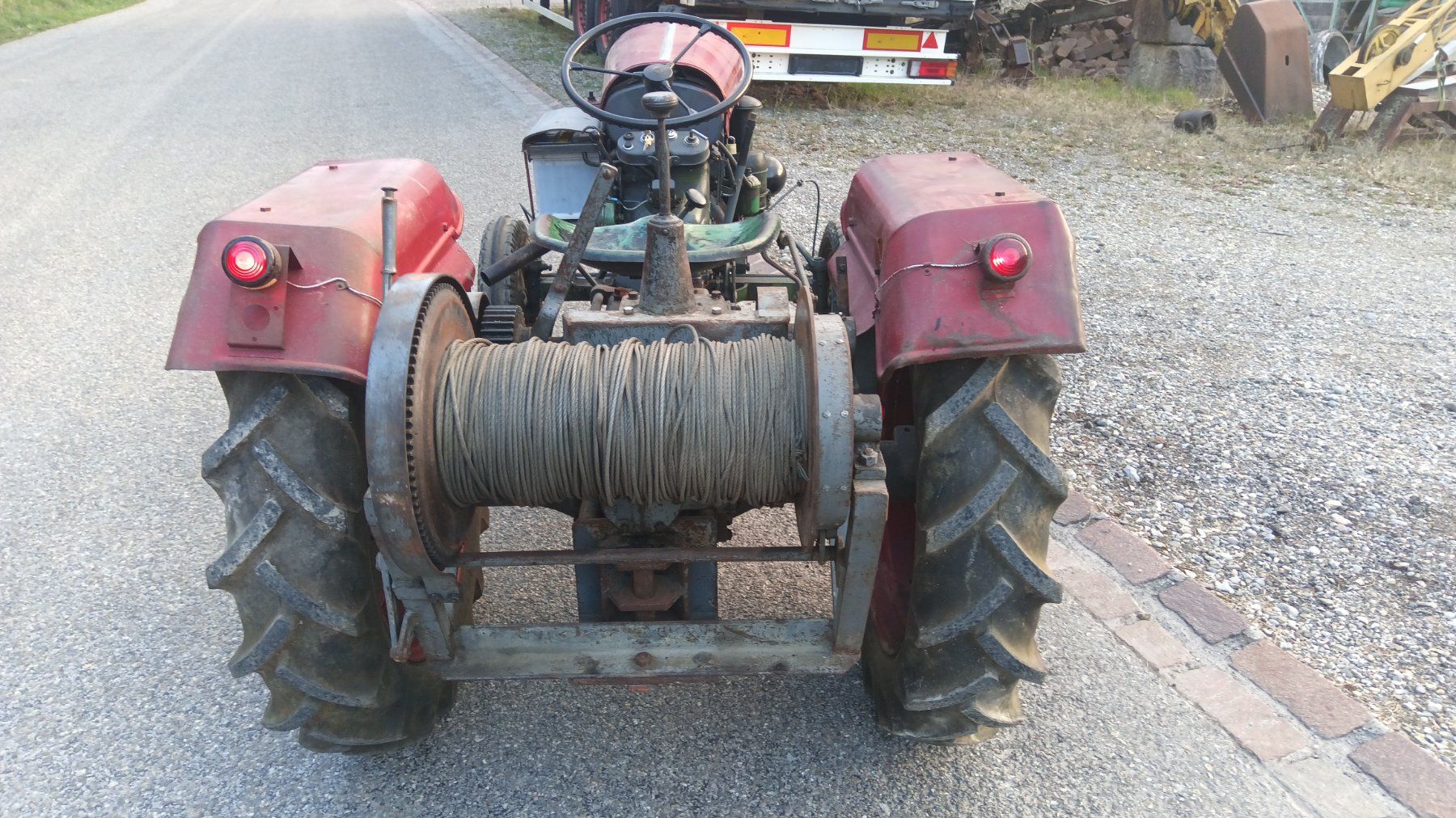 Grunder Trattori: Oldtimer  Grunder Traktor  Jg. 1955 – Usato da Eptingen venduto da Hehoep 6