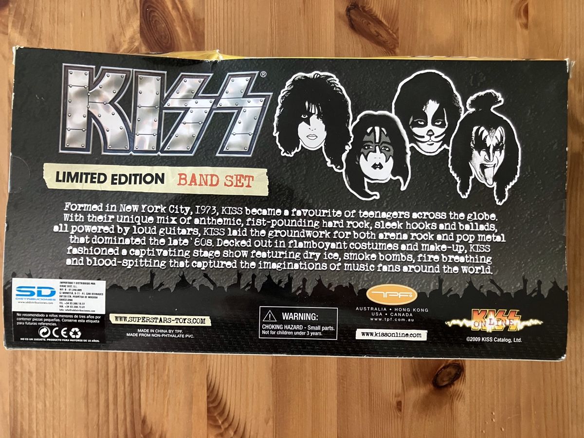 Statuette: Kiss band set – Nuovo (secondo la descrizione) da Bettwiesen venduto da Jumpingfox 3