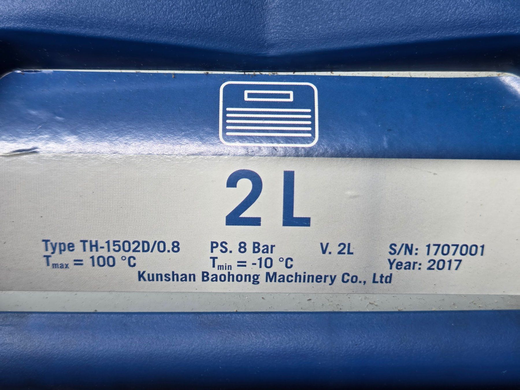 Scheppach Compressori: Scheppach Druckluft-Kompressor Aircase 2 l, 8 bar – Usato da Wiesendangen venduto da dblunk 5