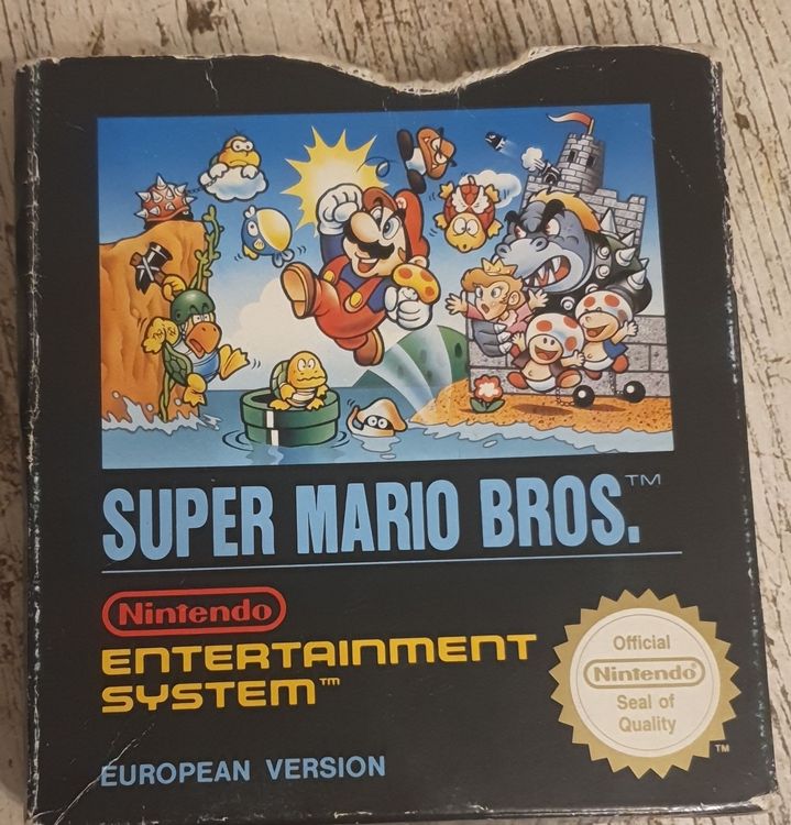 Super Mario Bros. NES Modul + OVP (Gebraucht) in Arisdorf für CHF 50 ...