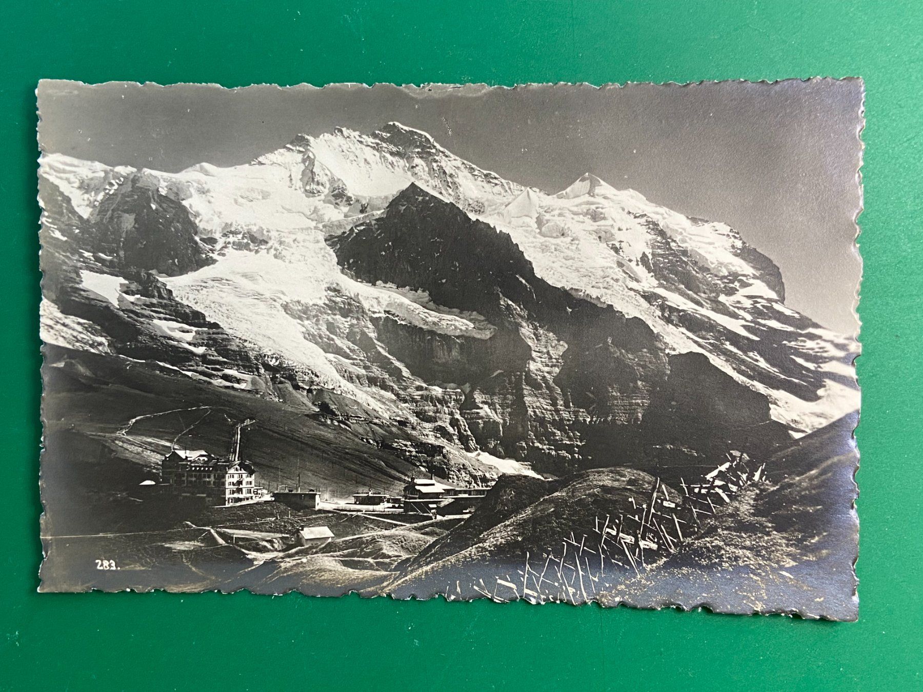 Cartoline postali: Kleine Scheidegg - Die Jungfrau – Usato da Steg VS venduto da danwer74