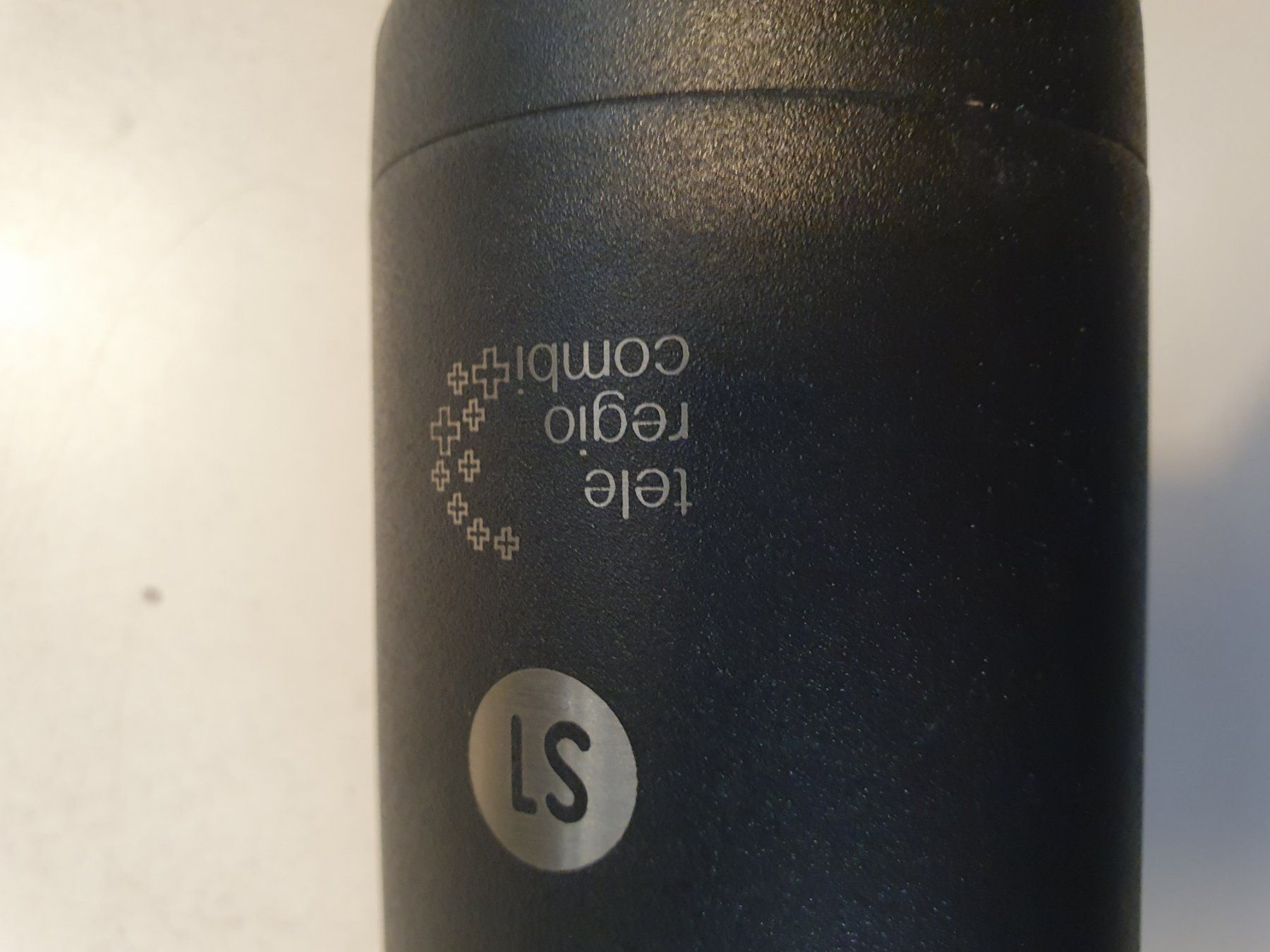 Borracce & Thermos: Trinkflasche 0.5L Schwarz Teleregio Combi – Usato da Zürich venduto da dialout 3