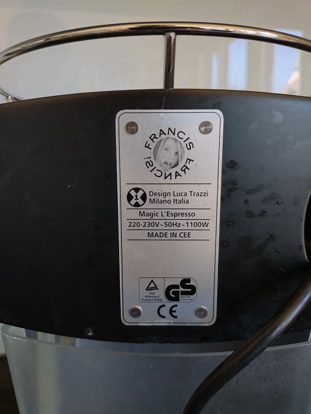 Macchine per caffè & Macchine per espresso: Kaffeemaschine Amici Francis X1 – Usato da Zürich venduto da gms13 3