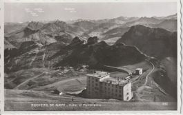 P 120 Rochers de Naye - Hôtel et Panorama, 1941