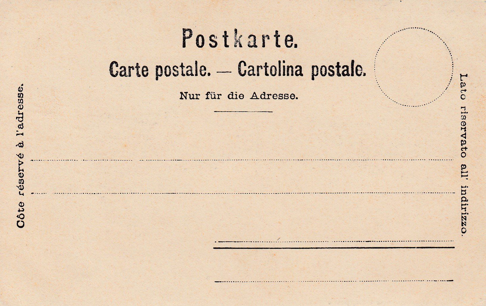 Ansichtskarten: Saas Grund   VS       ca. 1900 – Gebraucht aus Brig von Valcards54 1