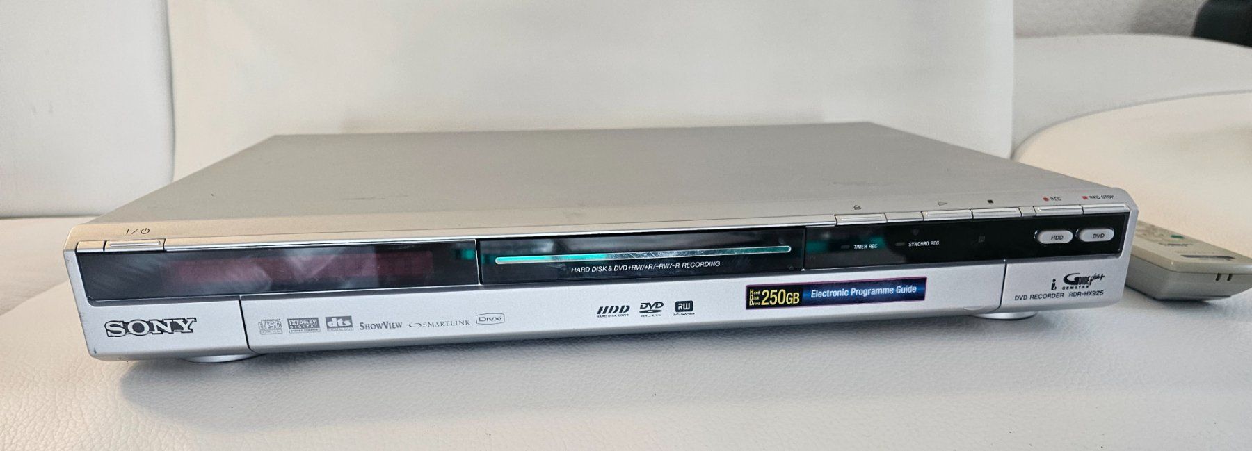 Tutti i DVDs: Sony DVD-Player – Difettoso da Spiegel b. Bern venduto da JeromeG9