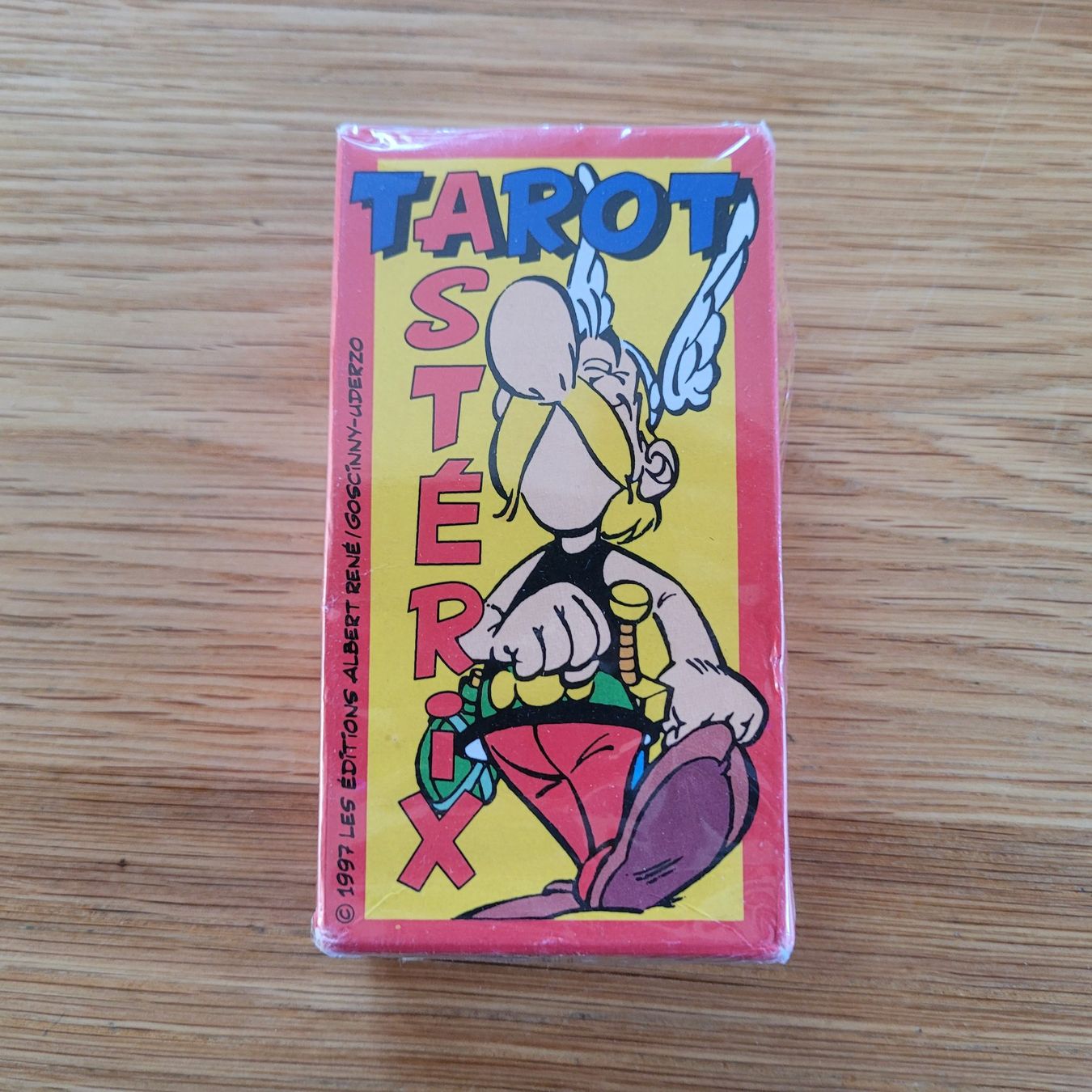 BD: Cartes Jeu Tarot Version Astérix & Obélix EO 1997 – D'occasion à Biel/Bienne par Destockweb