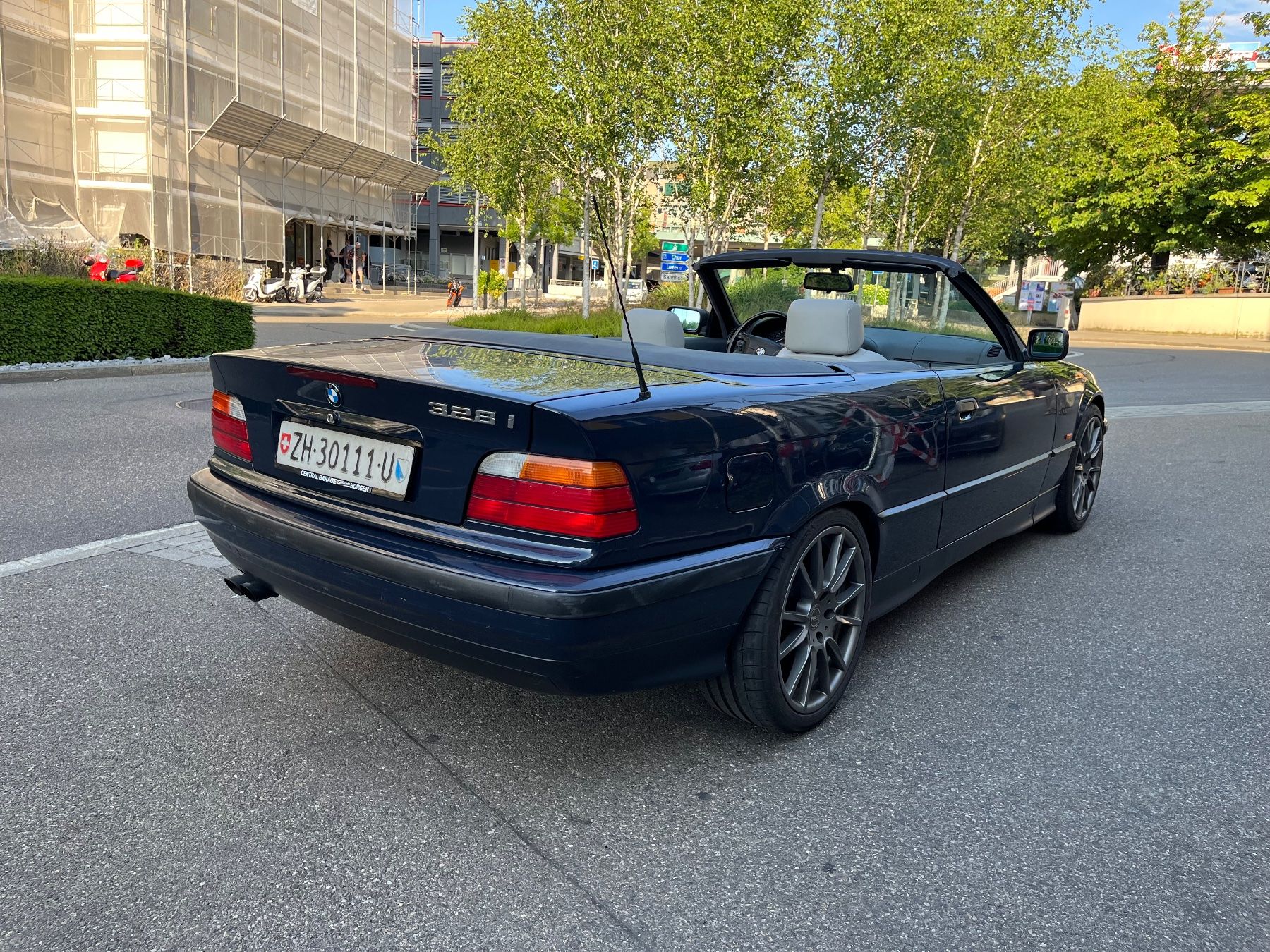 BMW Automobili: BMW E36 328i A Cabriolet, 112.000 km – Usato da Altendorf venduto da Saqipi91 1