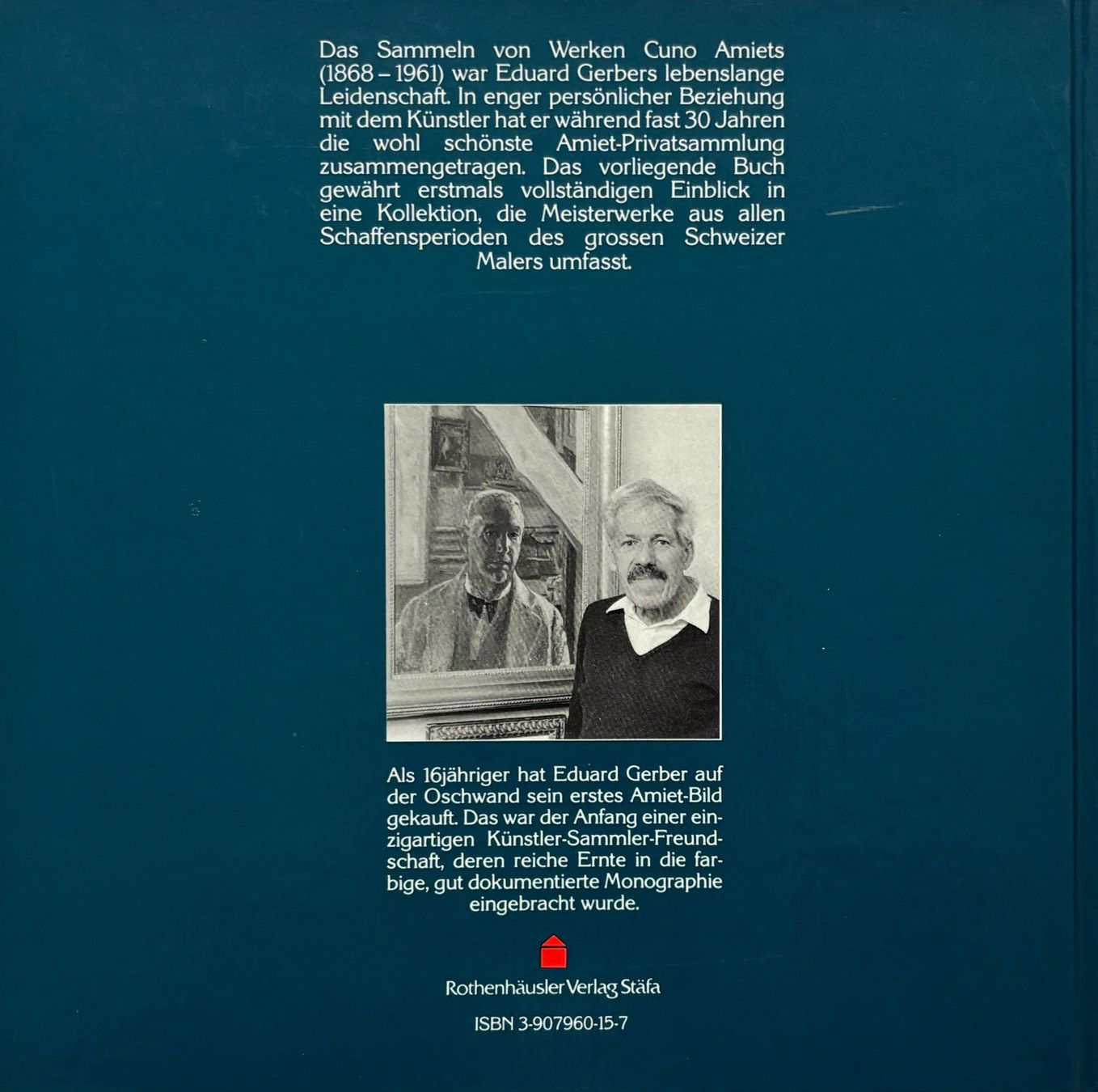 Libri: Cuno Amiet - Eine Leidenschaft – Nuovo e nell'imballaggio originale da Sarnen venduto da Livres 1