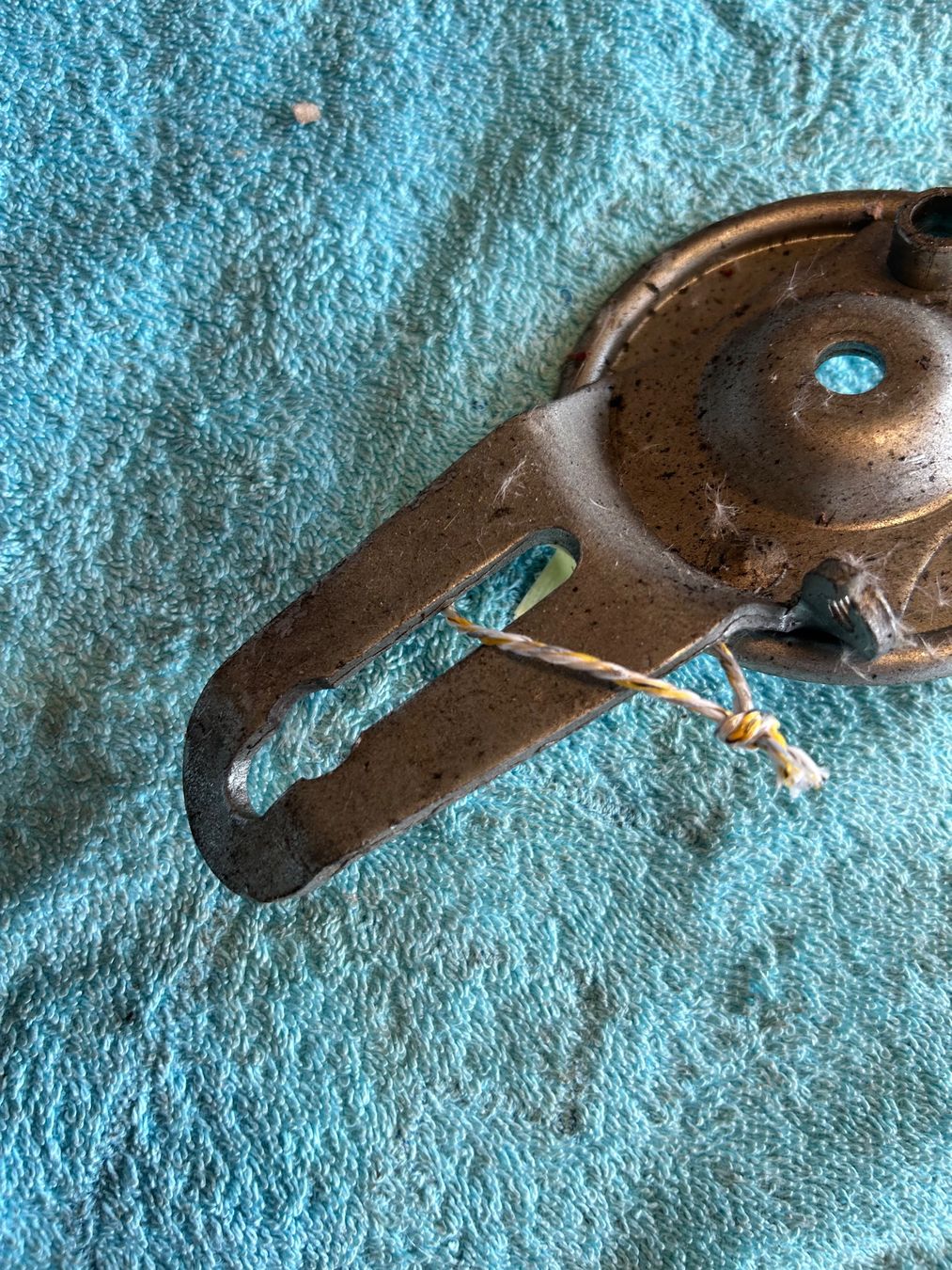 Sachs Parti ricambio per ciclomotori: Sachs Mofa Bremsankerplatte – Usato da Fahrni b. Thun venduto da berger_tuning34 2