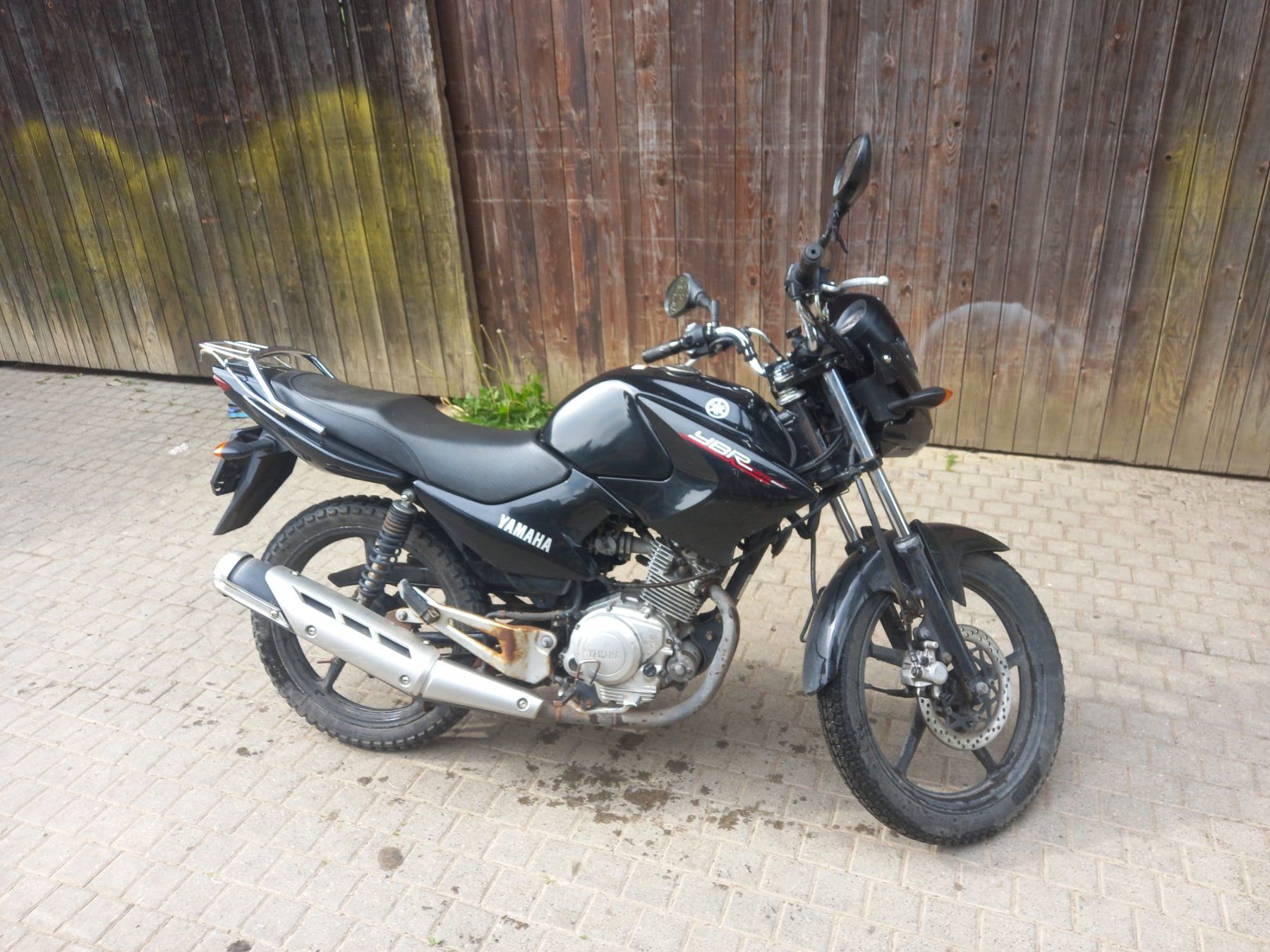 Yamaha Strada: Yamaha YBR125 – Usato da Gondiswil venduto da Beatrix73 2