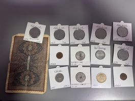 Münzsammlung diverse Länder konvolut