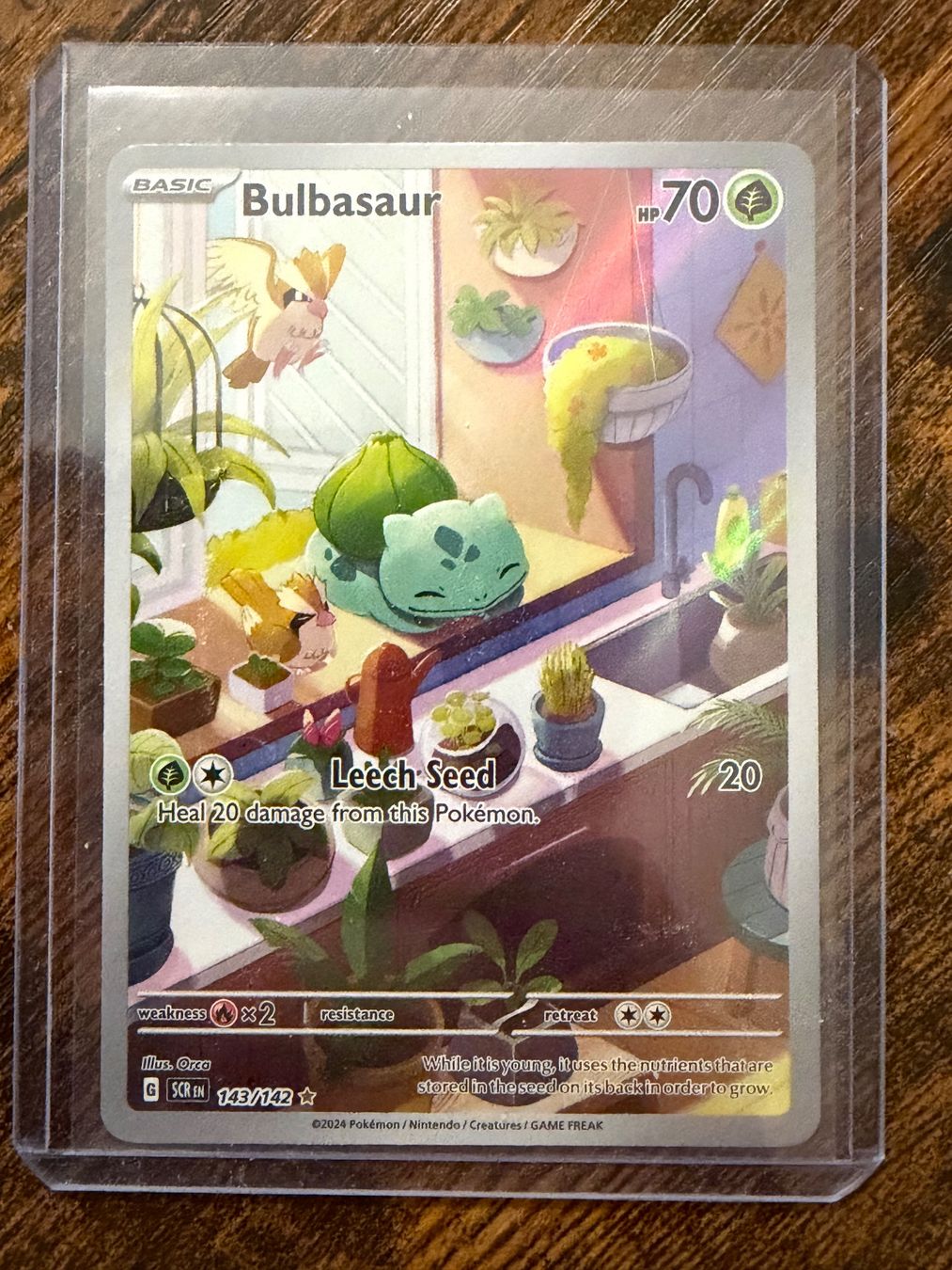 Cartoline: Bulbasaur #143 Pokemon Stellar Crown – Nuovo (secondo la descrizione) da Eiken venduto da Tecnic11
