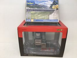 2er Set Faller H0 Fertigmodell 193474 Betonmischwerk, Kibri
