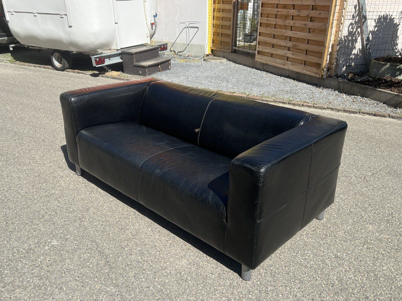 Divani: Lounge-Sofa Echtleder – Usato da Weinfelden venduto da and_brl8 1