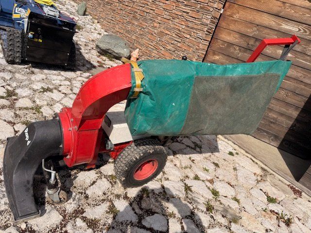 Rapid Alle Maschinen: Aspirateur Laubsauger Rapid – Gebraucht aus Bollion von Barclay4 2