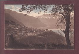GLION - Dents du Midi - 1917