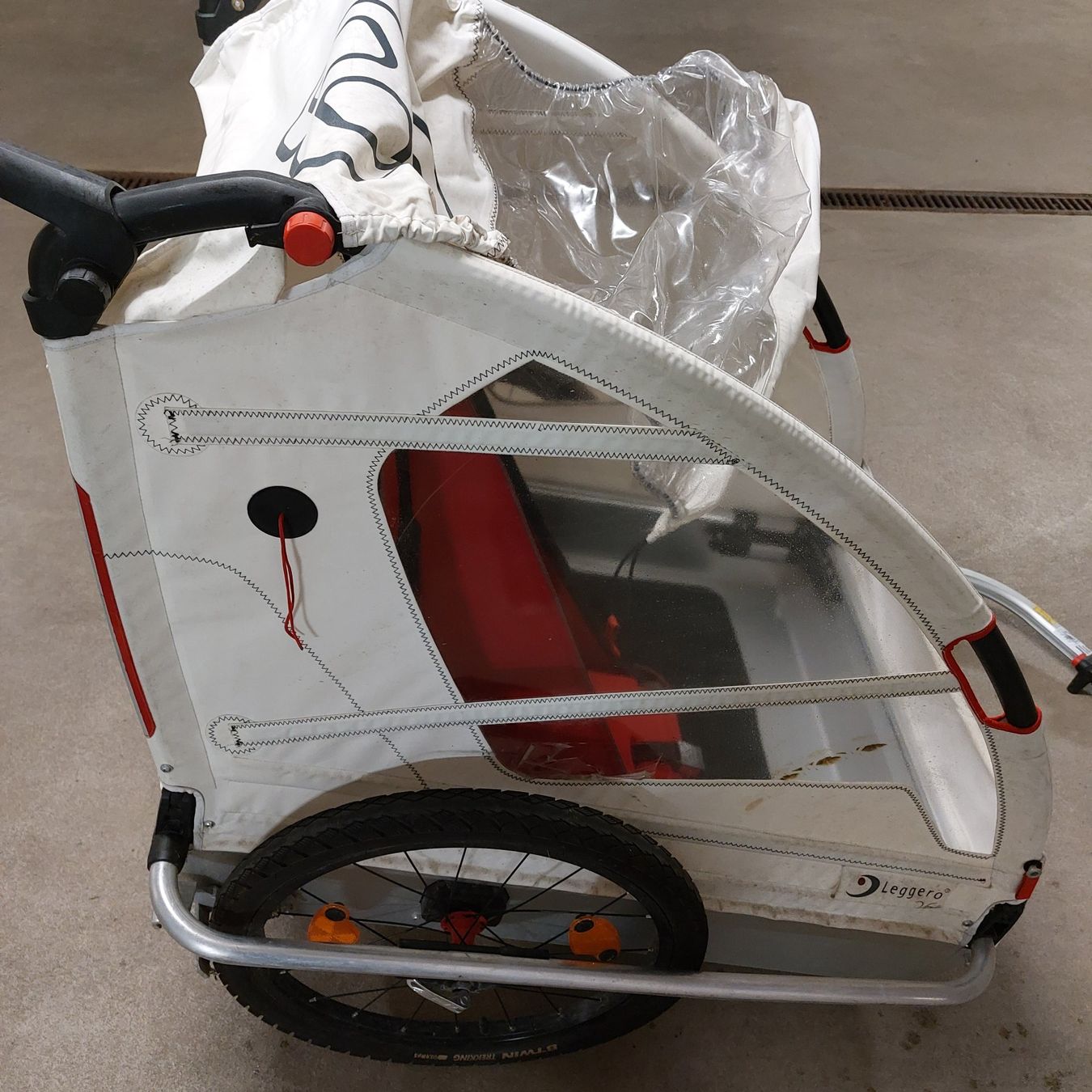 Leggero Rimorchi: Veloanhänger Leggero – Usato da Algetshausen venduto da noe_jzq2 3