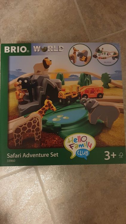 Brio Safari 1