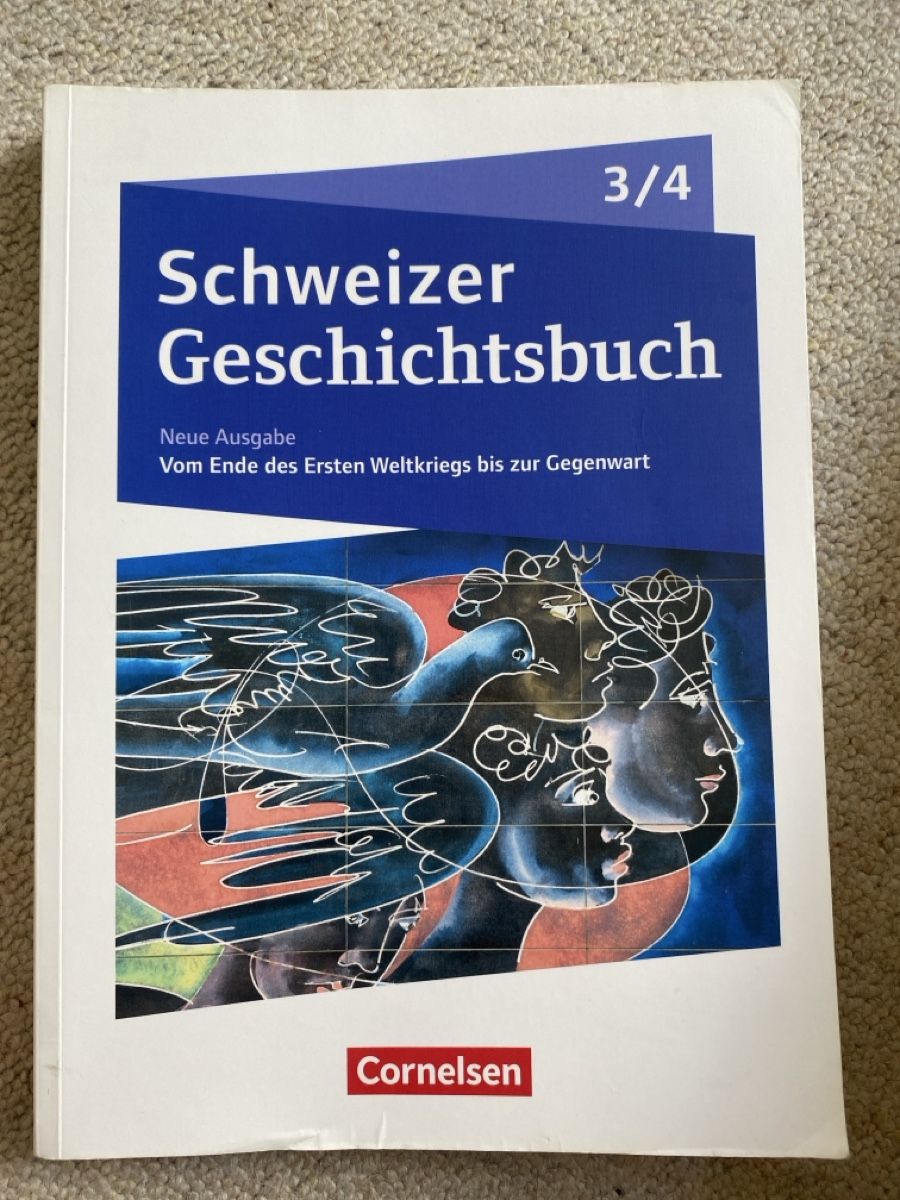 Libri: Schweizer Geschichtsbuch 1, 2, 3/4 Neue Ausgabe – Usato da Wallisellen venduto da aishuu 6