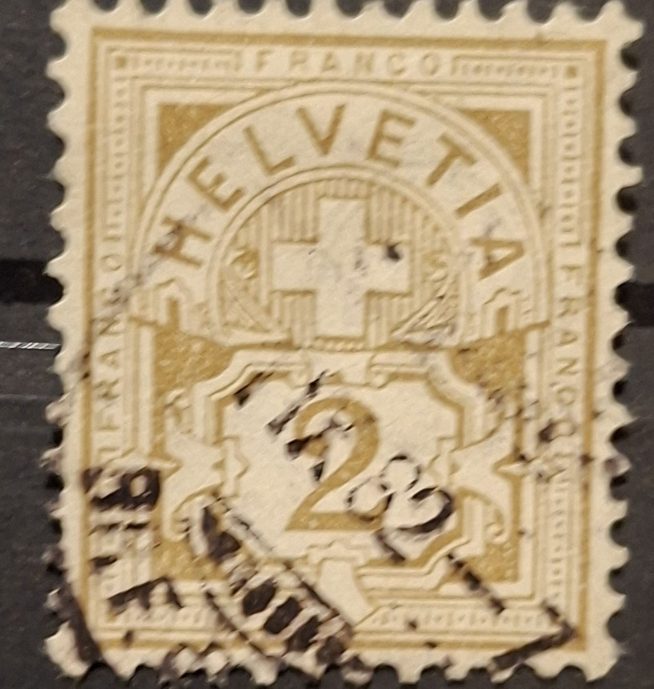 Tutti i francobolli: Wertziffer Nr. 53 Kat. 550.-  – Usato da Balgach venduto da SIMEON27