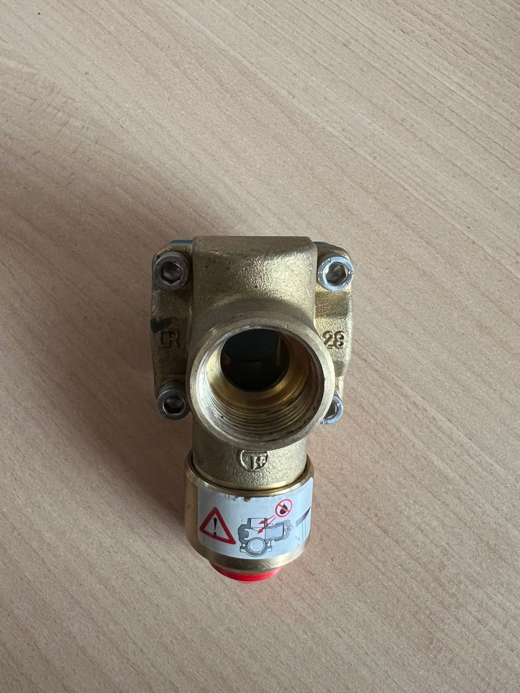 Rubinetteria: Rohrverbindungsprogramm Flamco T-Plus Messing 28mm x Rp 3/4" – Nuovo (secondo la descrizione) da Dietikon venduto da Wildtransporte 4