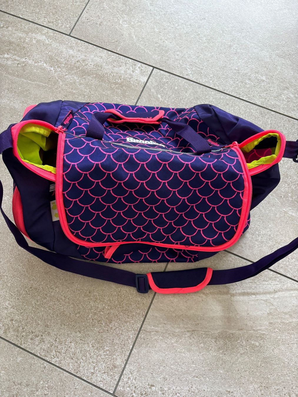 Ergobag Borse & Zaini: Ergobag Sporttasche Top Zus... – Usato da Niederbuchsiten venduto da Mer75 2