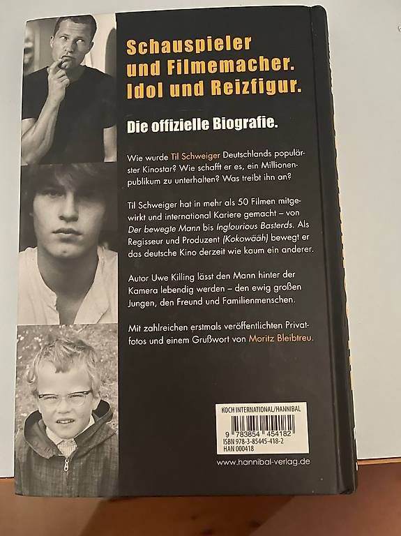 Libri: Til Schweiger, der Mann, der bewegt – Usato da Brunnen venduto da ker_2kzc 1