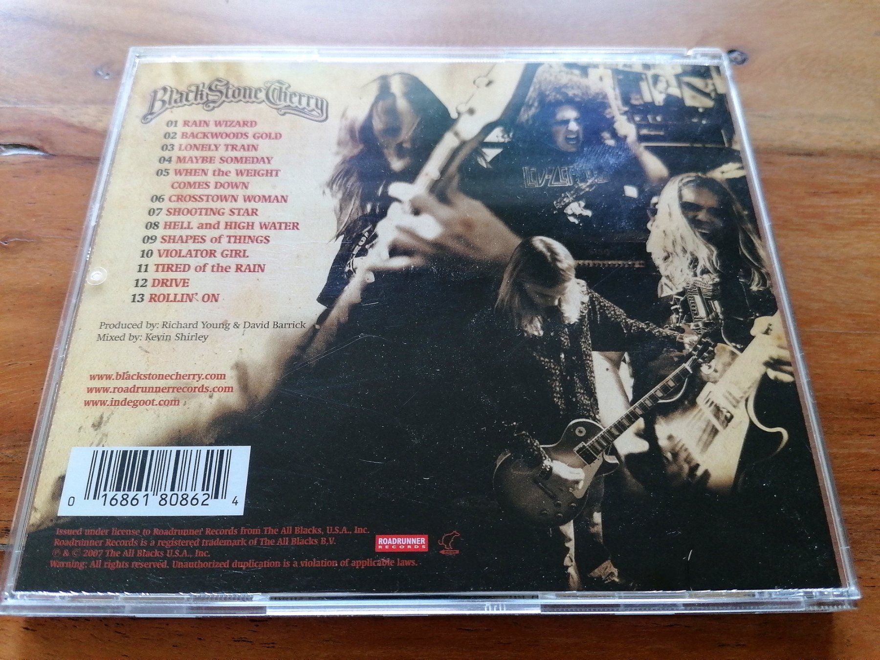 CD: Black Stone Cherry – Usato da Fällanden venduto da Bengel1967 1
